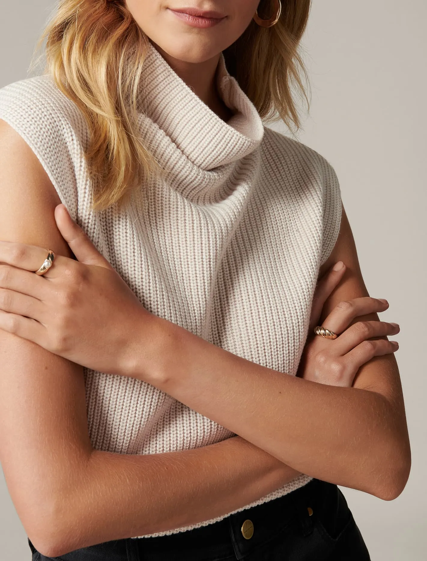 Regan Sleeveless Knit Top