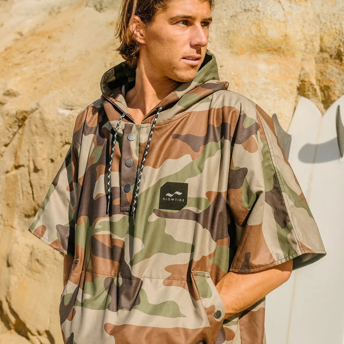 Regime Quick-Dry Changing Poncho - S/M