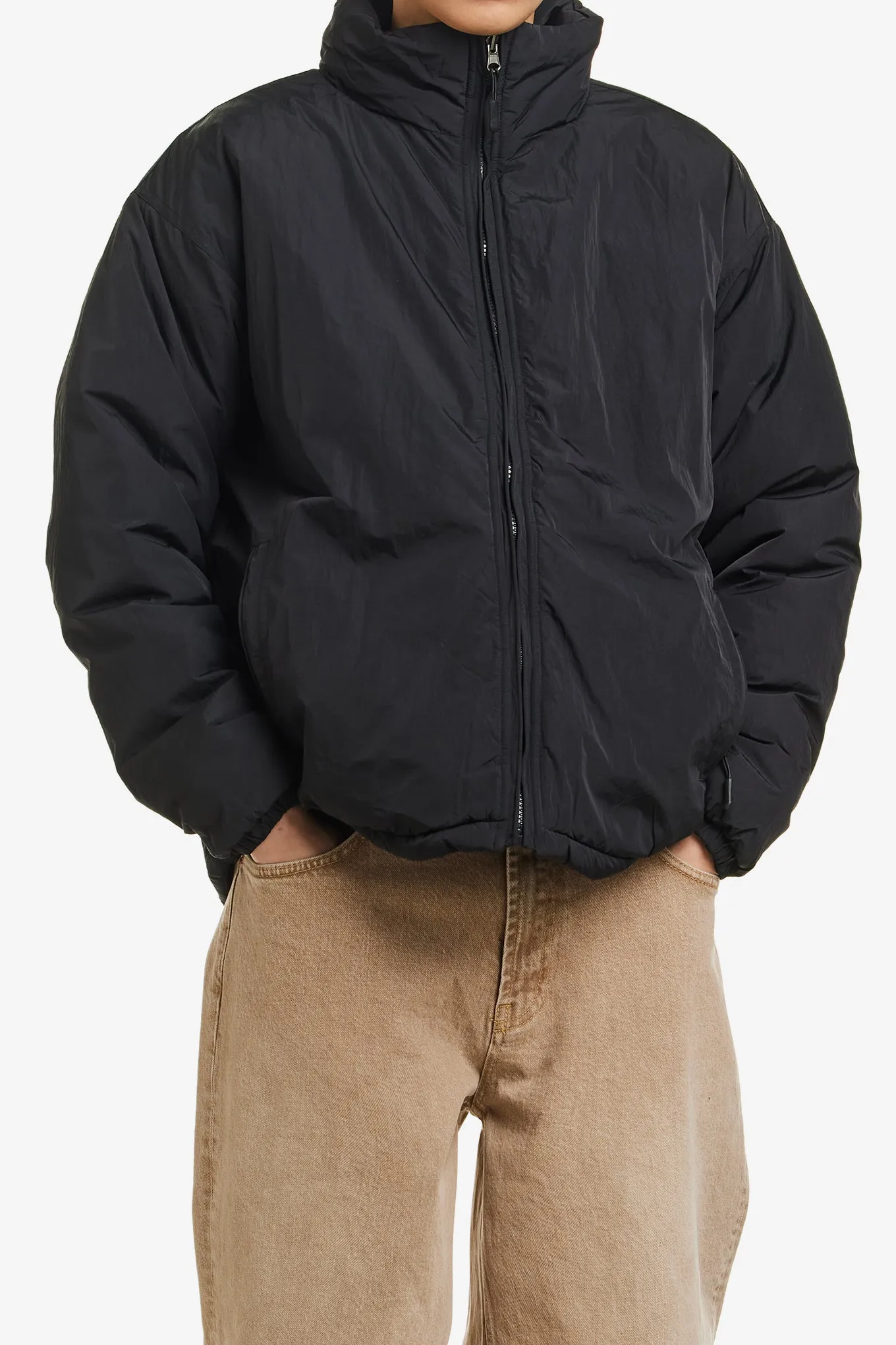 REVERSE PUFFER JACKET
