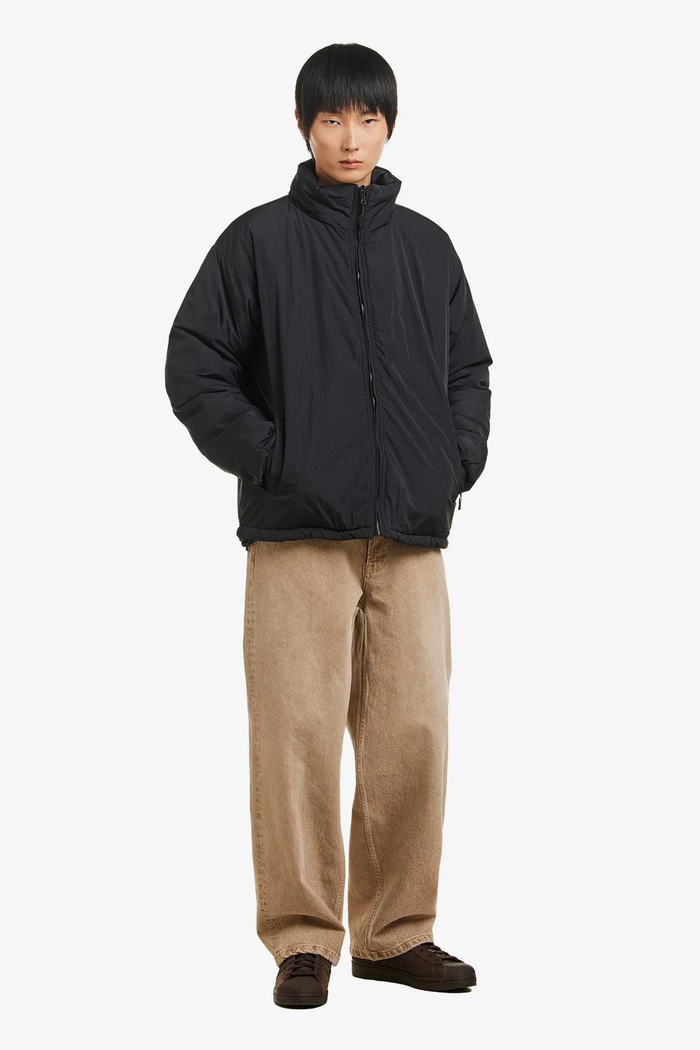 REVERSE PUFFER JACKET