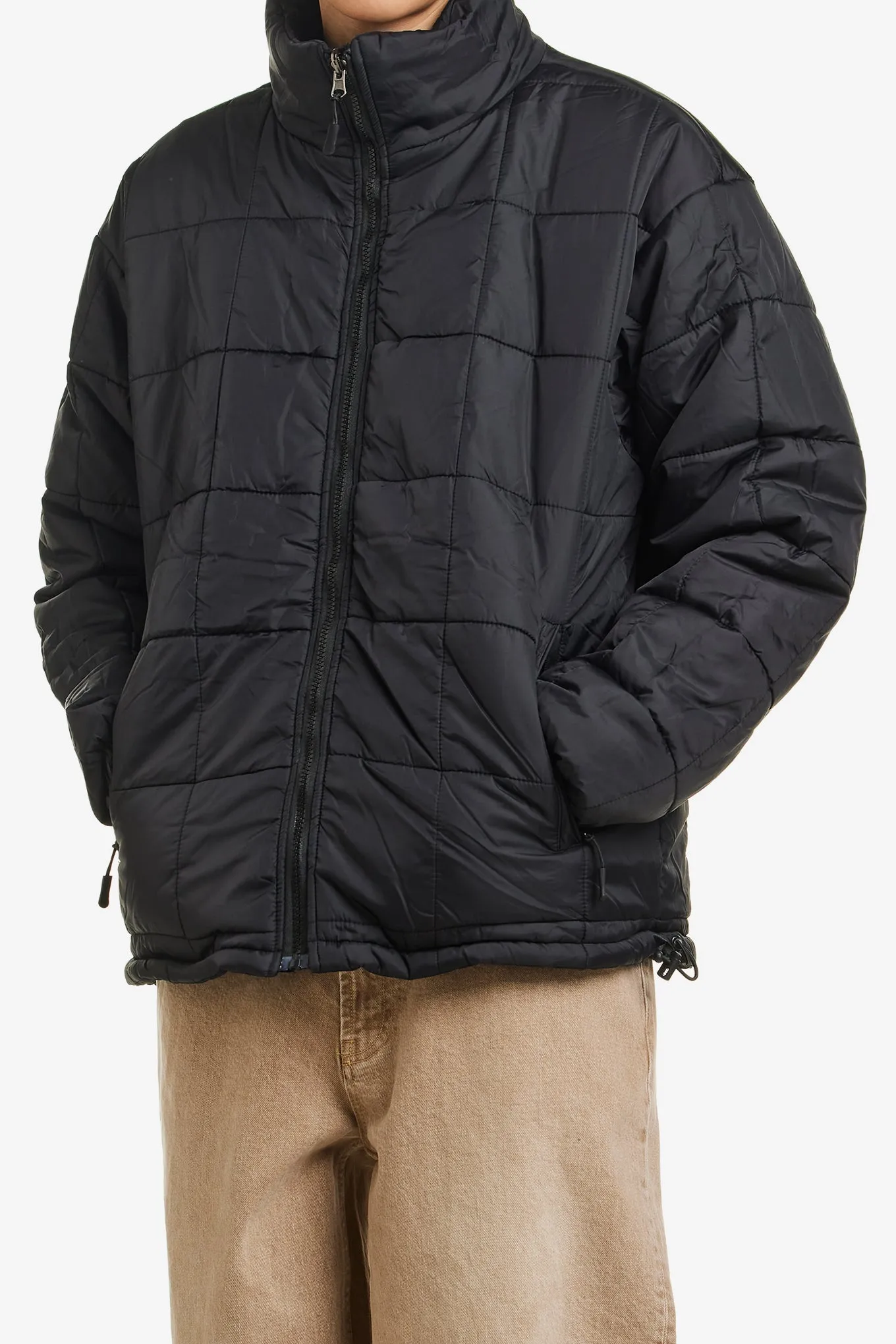 REVERSE PUFFER JACKET