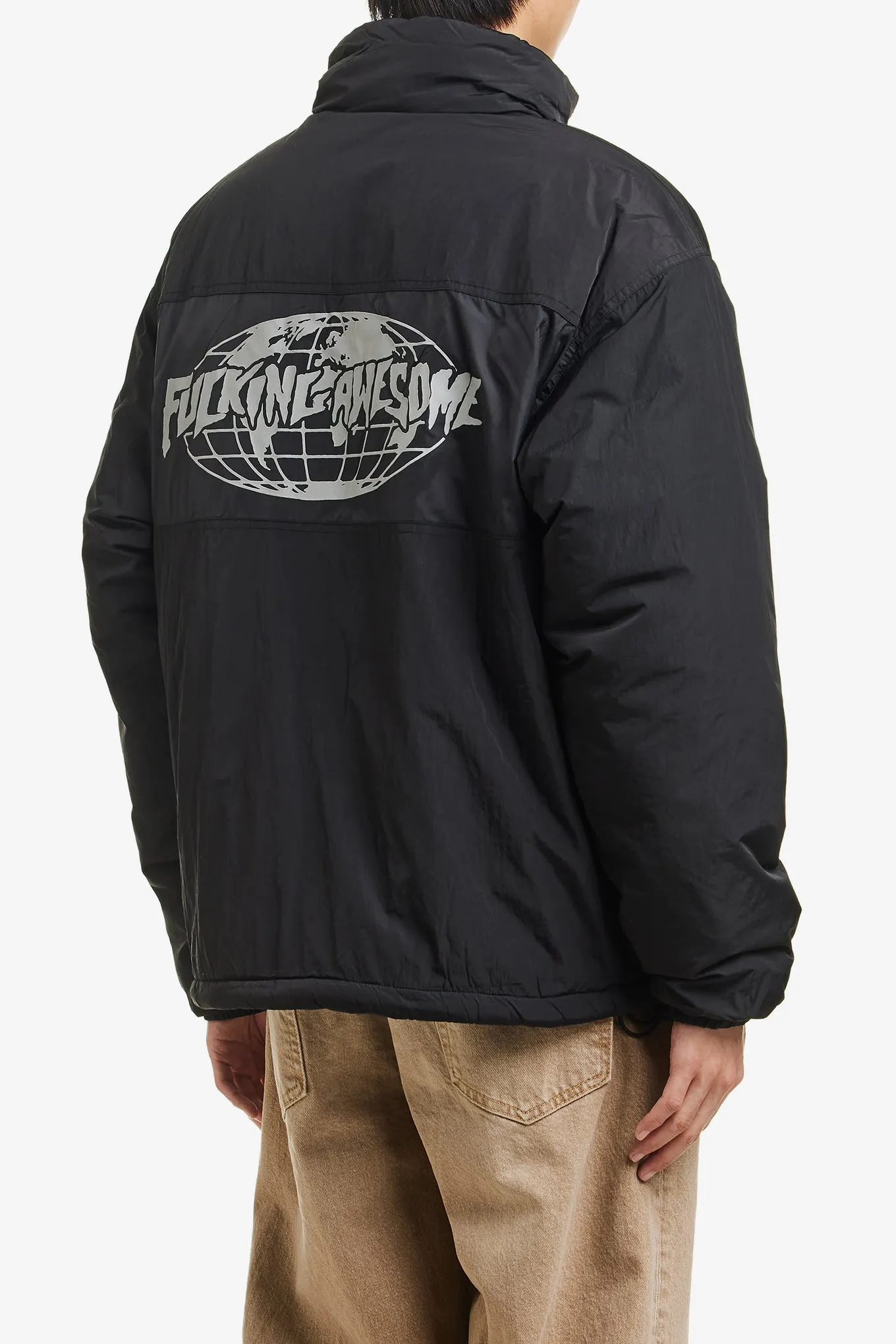 REVERSE PUFFER JACKET
