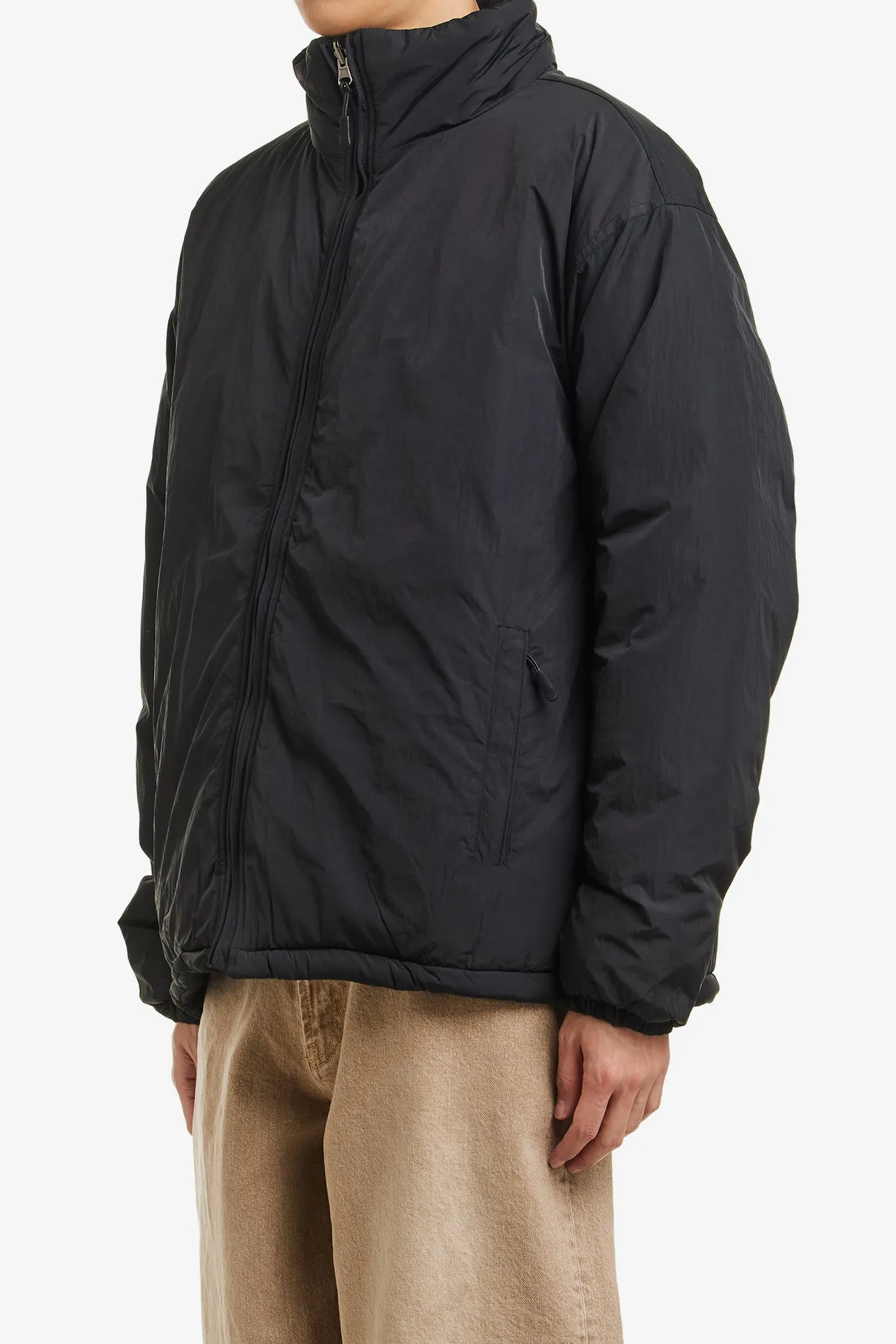 REVERSE PUFFER JACKET