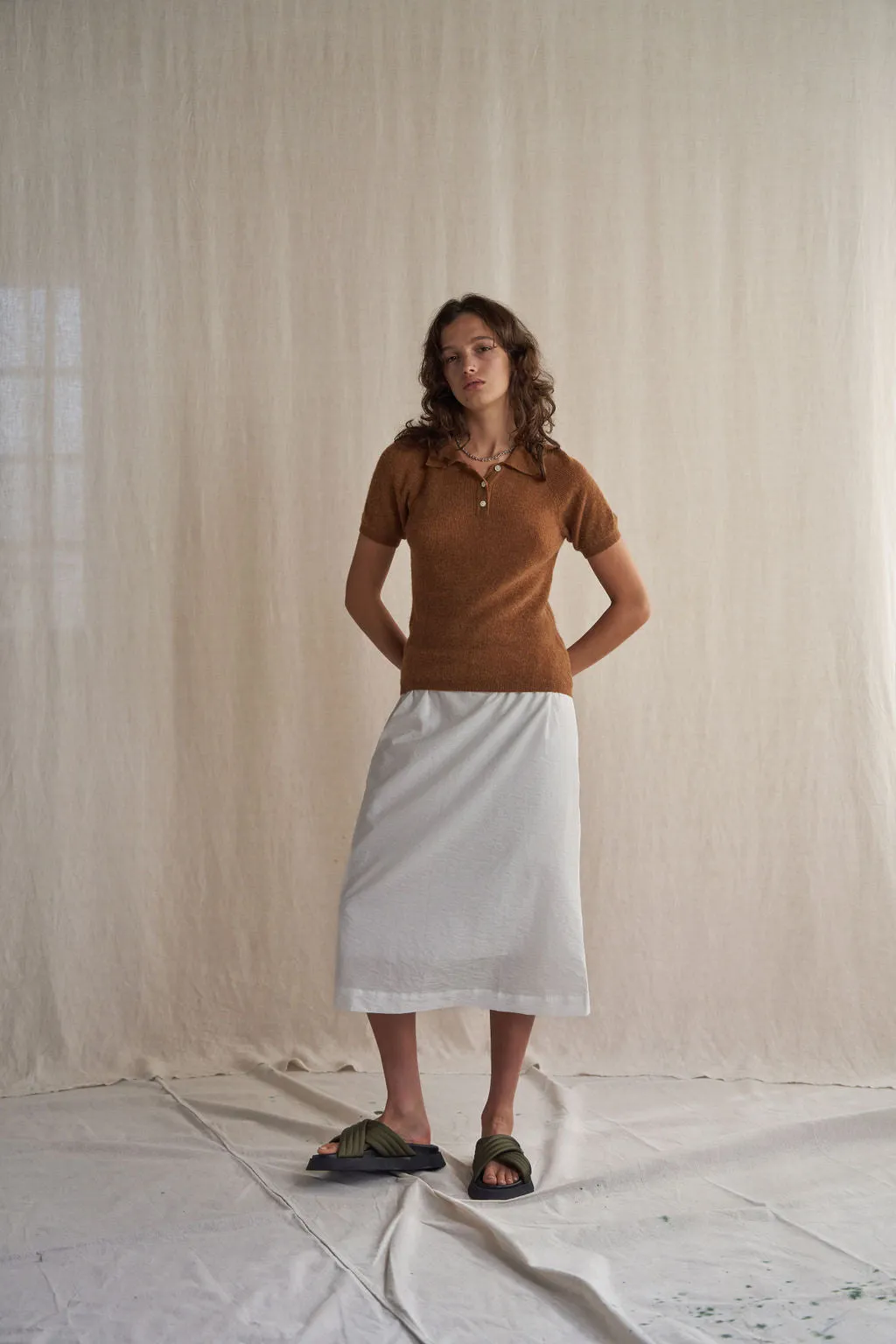 RHAINE KNIT TOP
