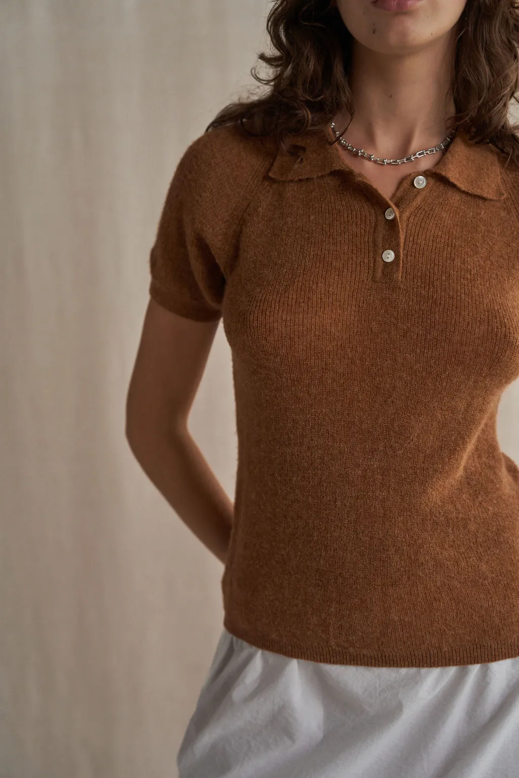RHAINE KNIT TOP