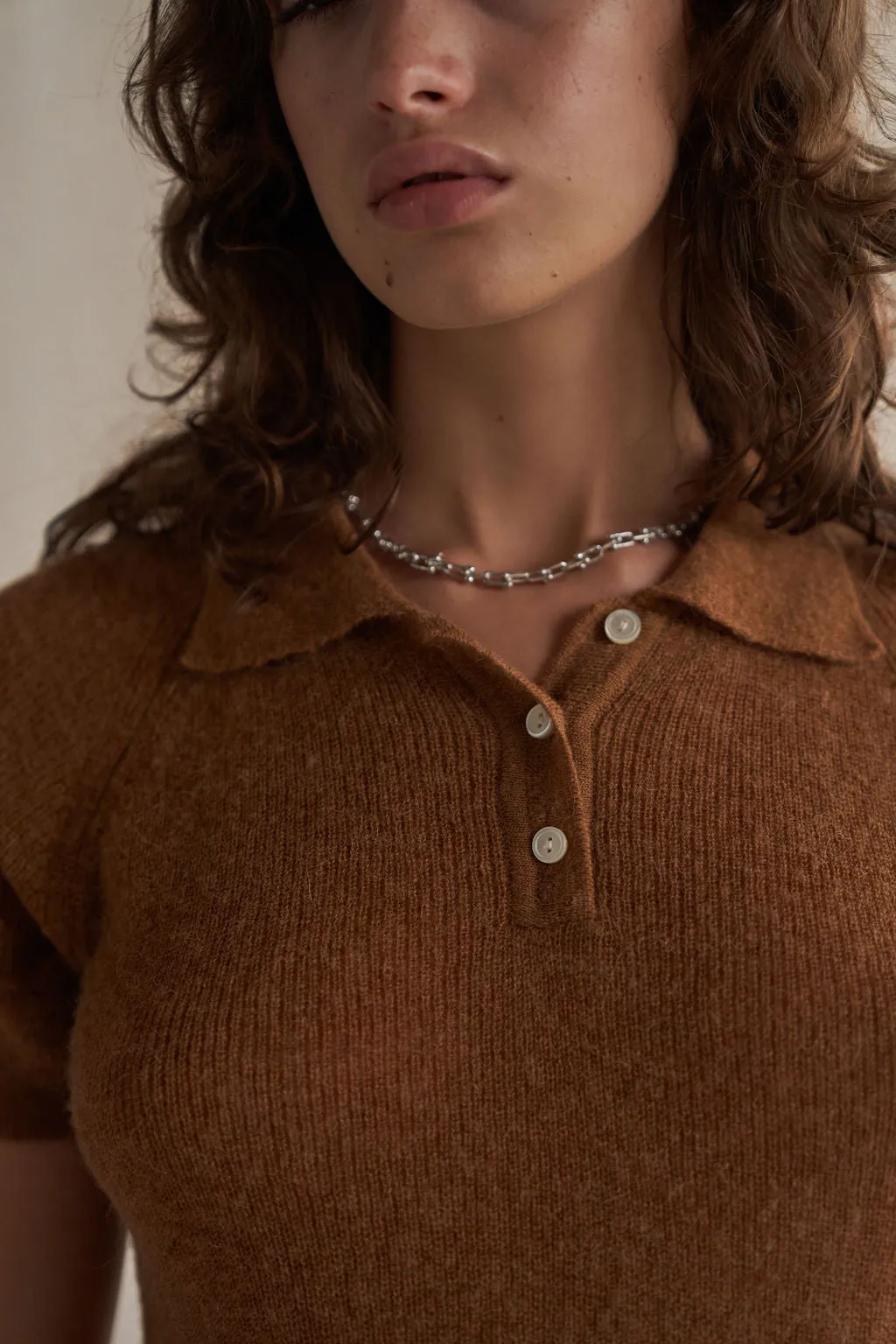 RHAINE KNIT TOP