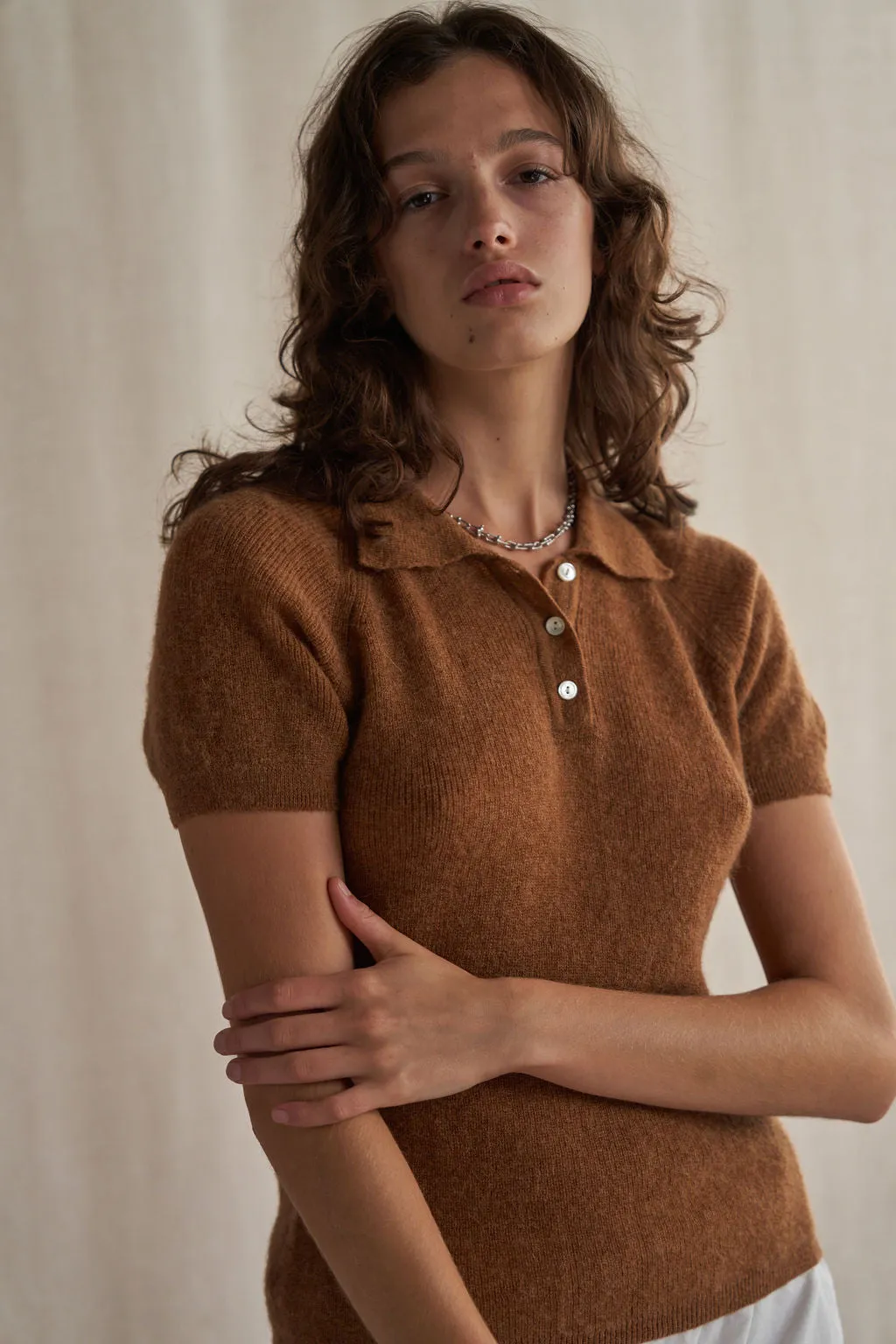 RHAINE KNIT TOP