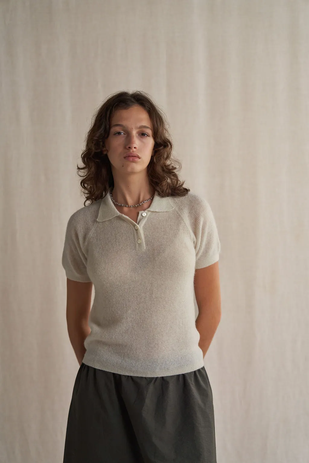 RHAINE KNIT TOP