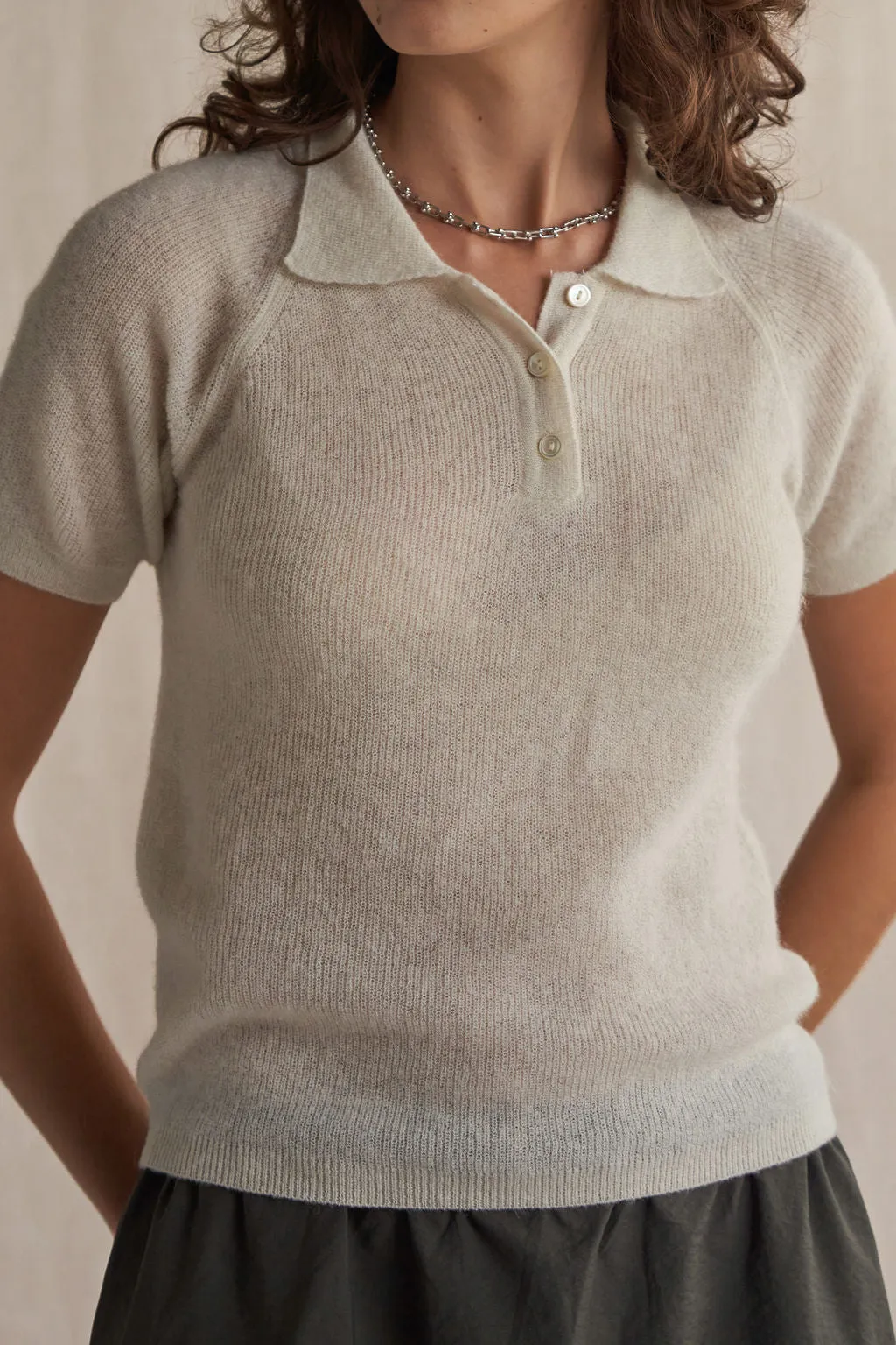 RHAINE KNIT TOP