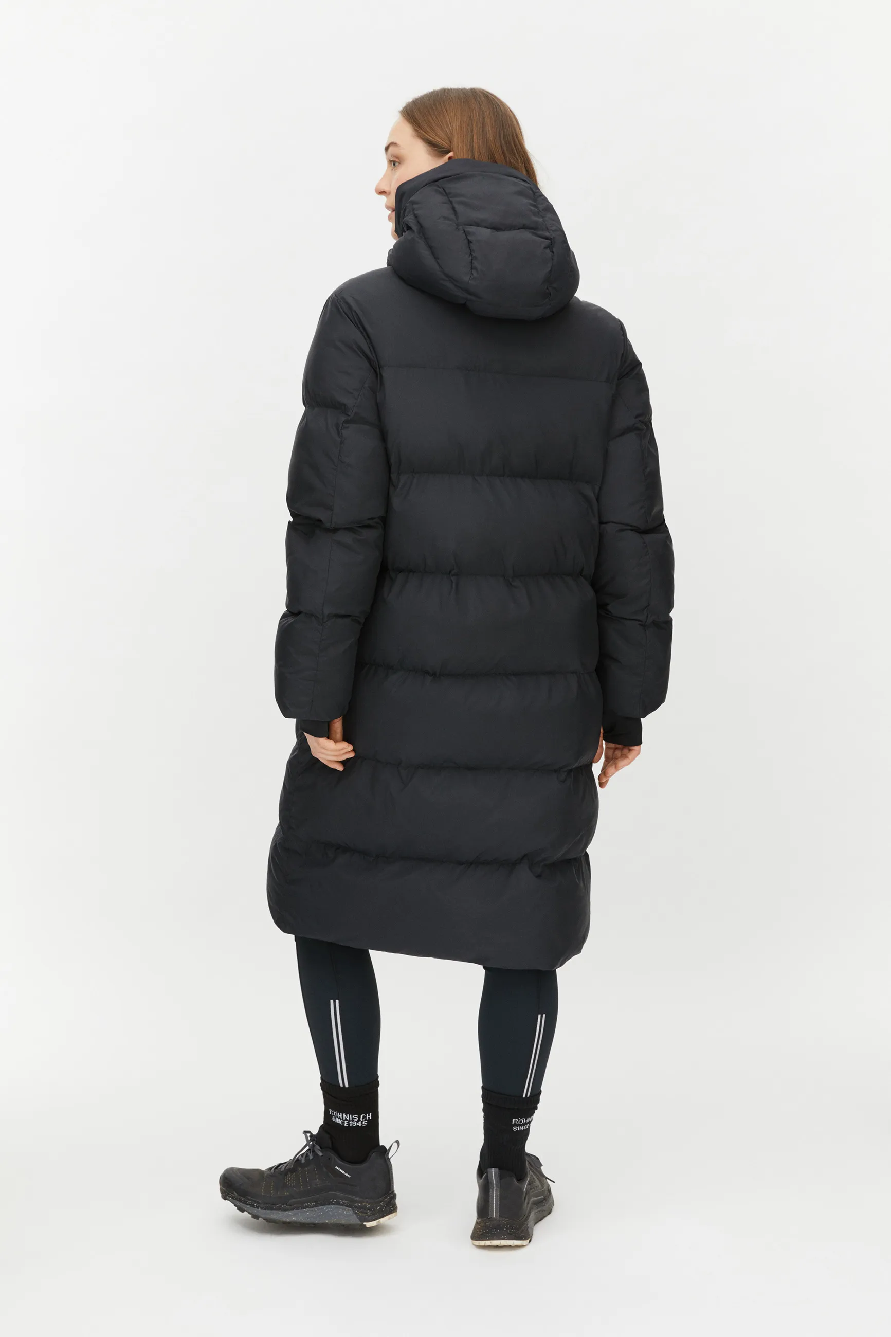 Röhnisch Women&#x27;s Reign Hood Coat Black | Buy Röhnisch Women&#x27;s Reign Hood Coat Black here | Outnorth