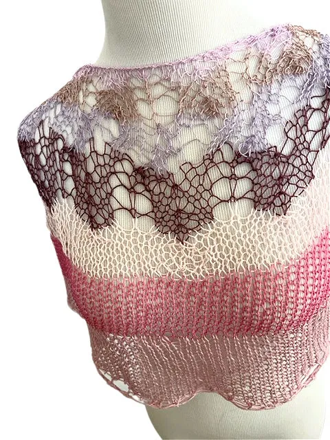Rhododendron shawl kit