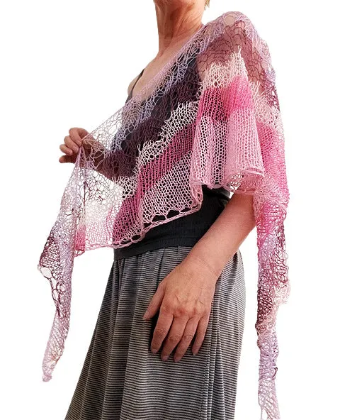Rhododendron shawl kit