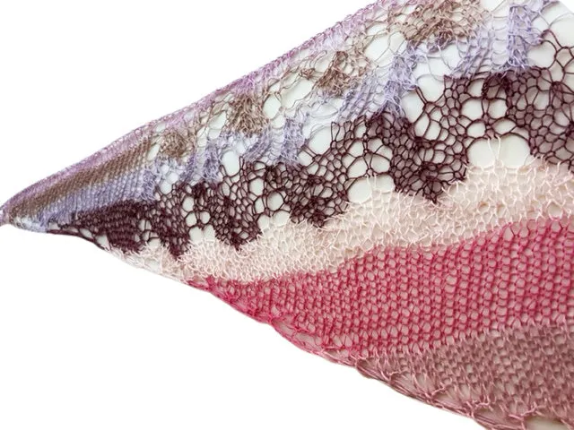Rhododendron shawl kit