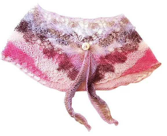 Rhododendron shawl kit