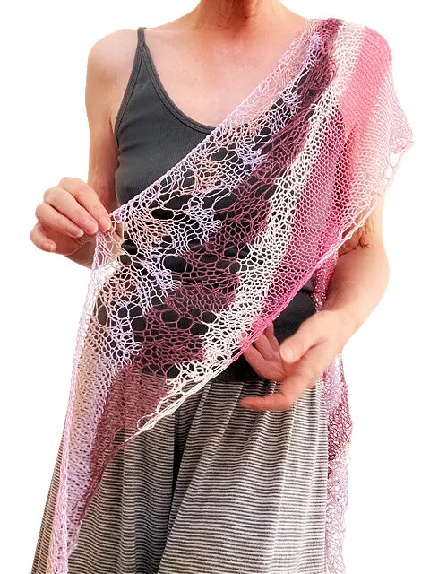 Rhododendron shawl kit