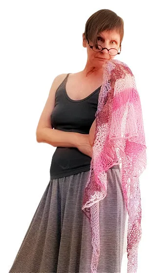 Rhododendron shawl kit
