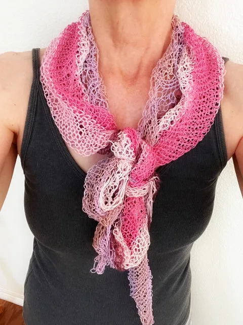 Rhododendron shawl kit