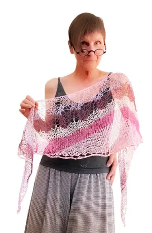 Rhododendron shawl kit