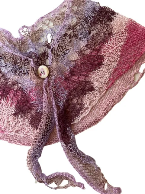 Rhododendron shawl kit