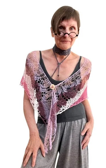 Rhododendron shawl kit