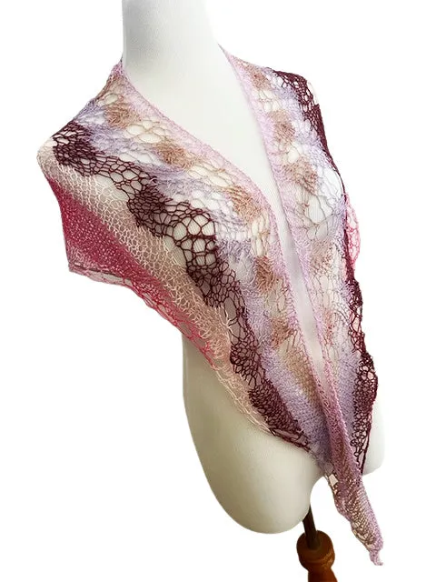 Rhododendron shawl kit