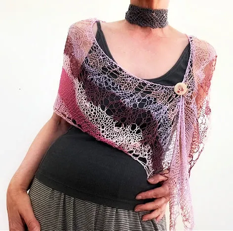 Rhododendron shawl kit