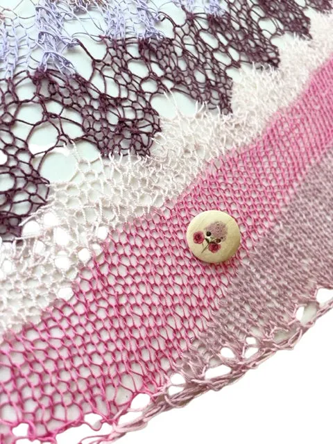 Rhododendron shawl kit
