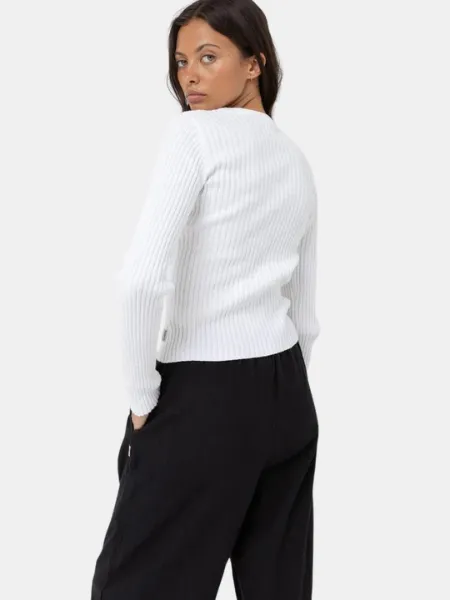 RHYTHM WOMEN'S CLASSIC KNIT LONG SLEEVE TOP