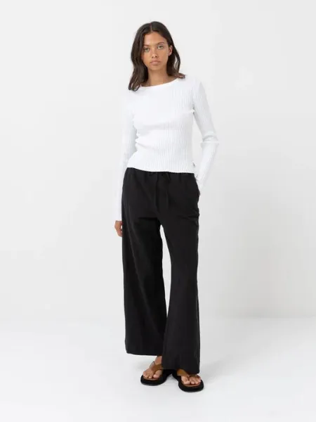 RHYTHM WOMEN'S CLASSIC KNIT LONG SLEEVE TOP