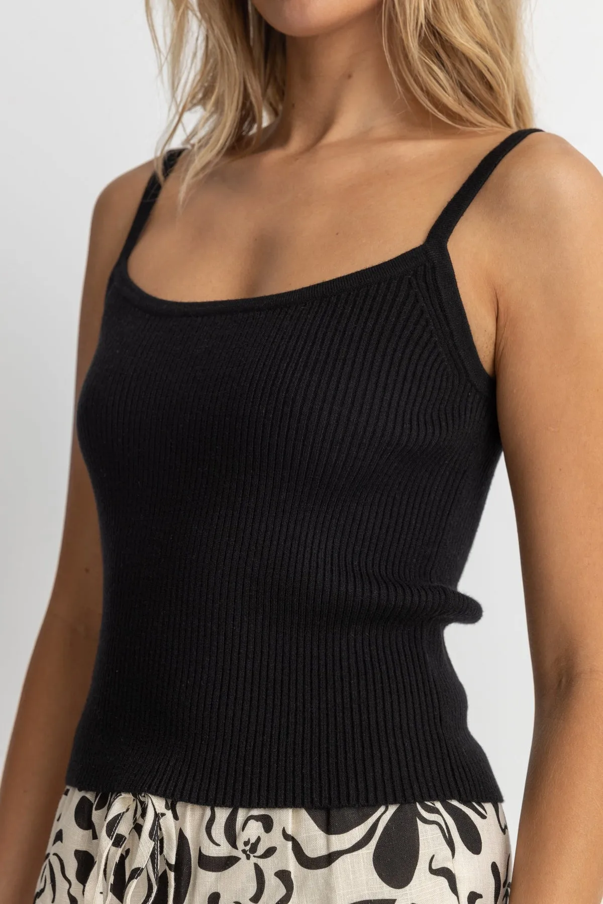 RHYTHM Yumi Knit Tank