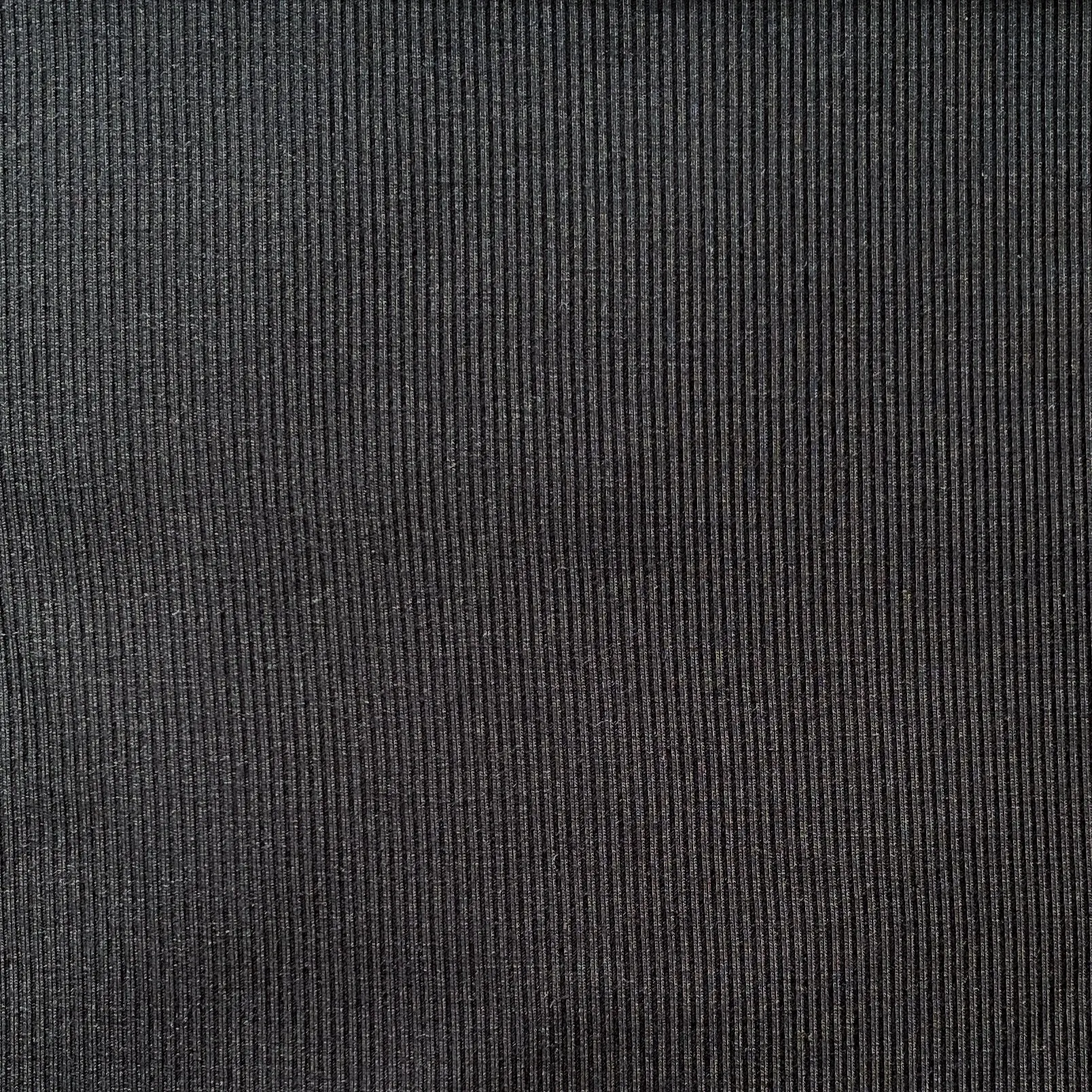 rib knit tank top CO - meteorite