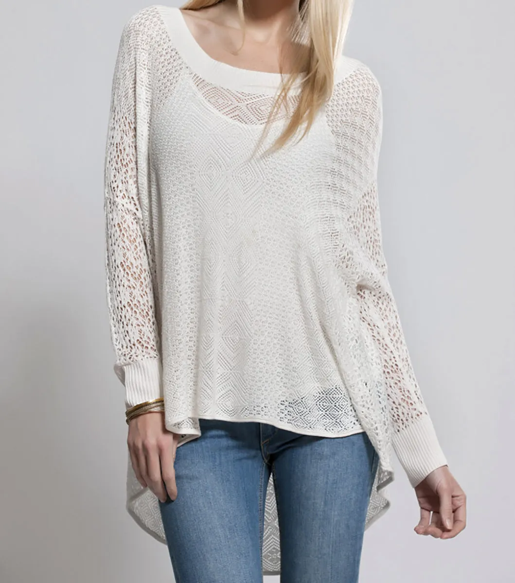 Ribbbed Knit Top