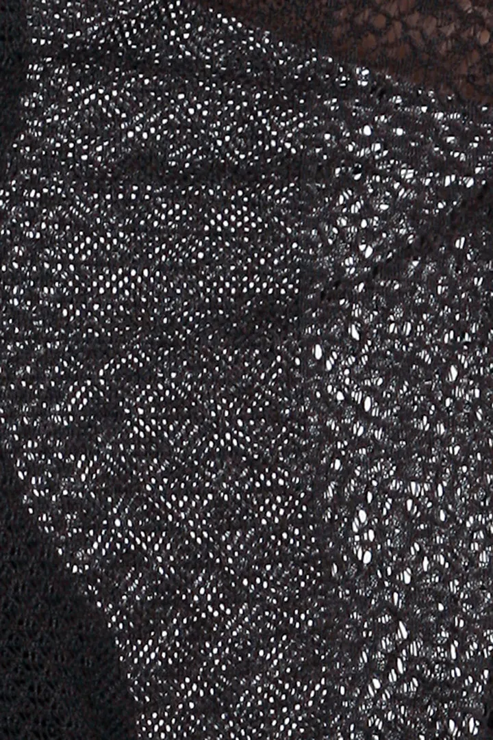 Ribbbed Knit Top