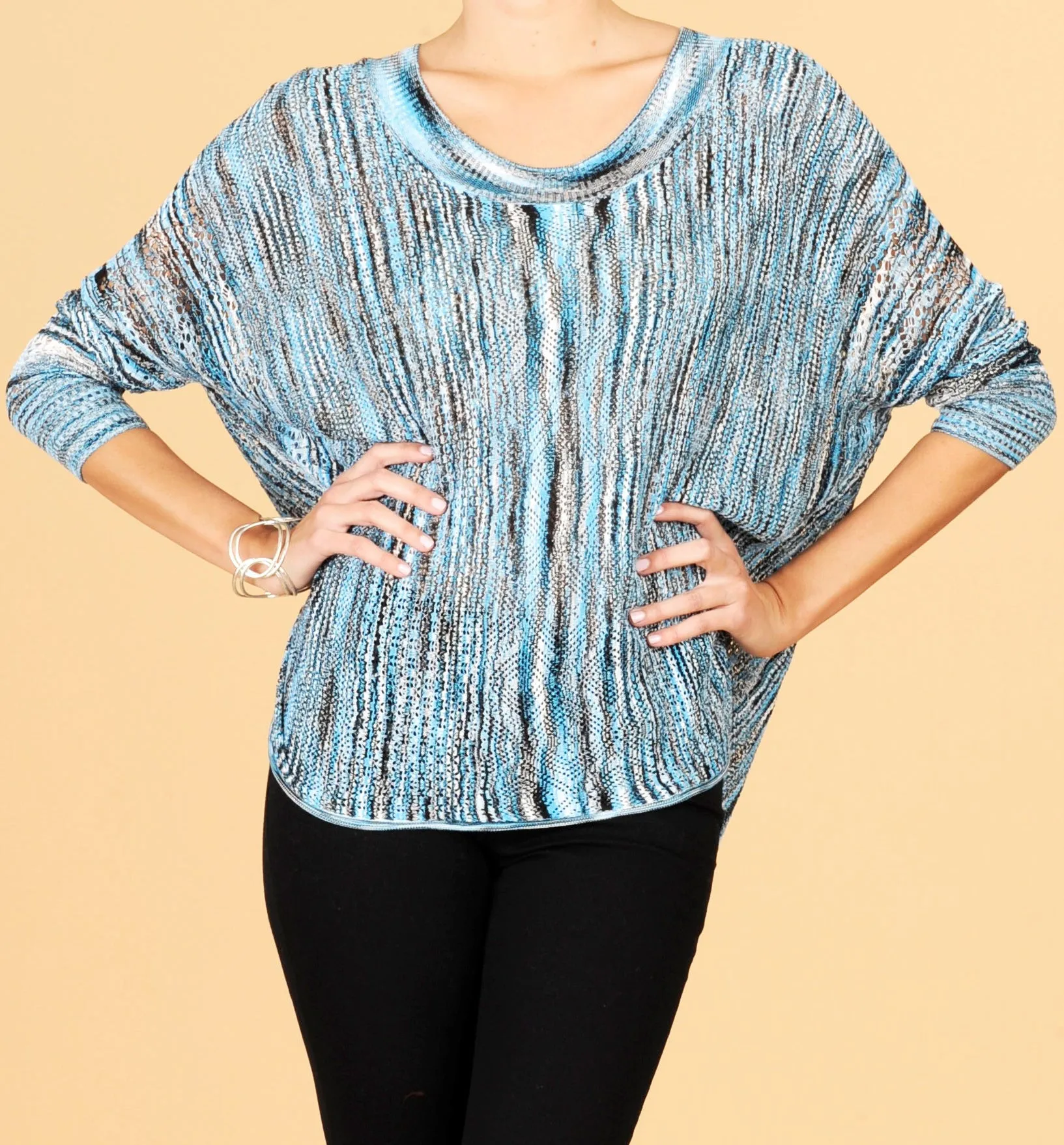 Ribbbed Knit Top