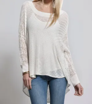 Ribbbed Knit Top