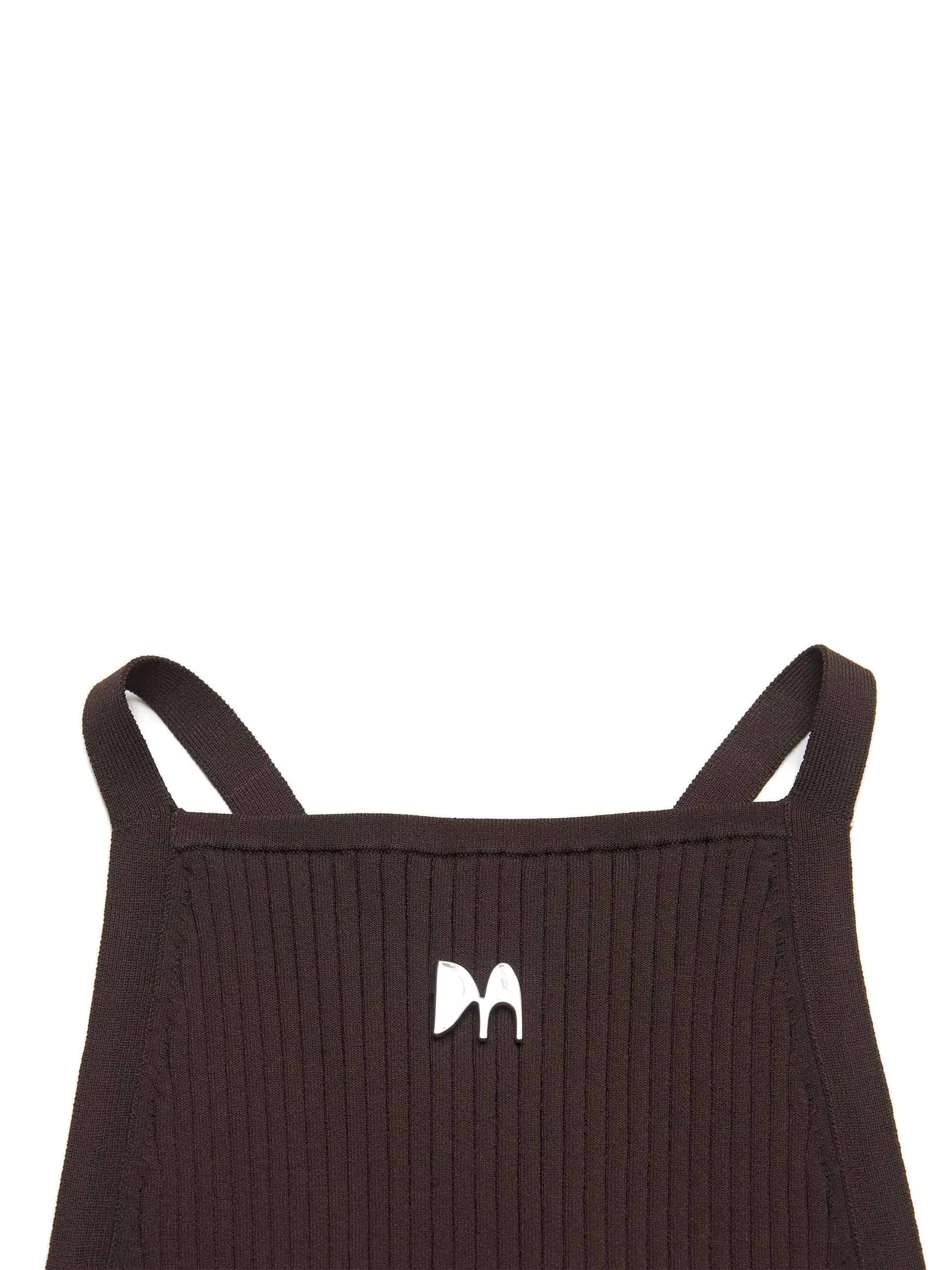Ribbed Knit Tank Top