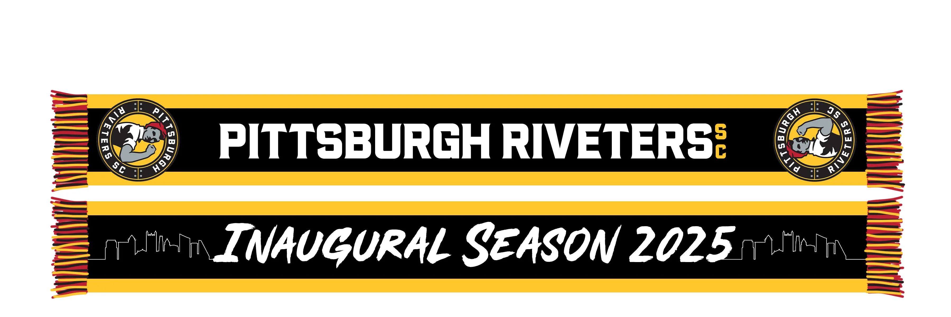 Riveters Inaugural Scarf