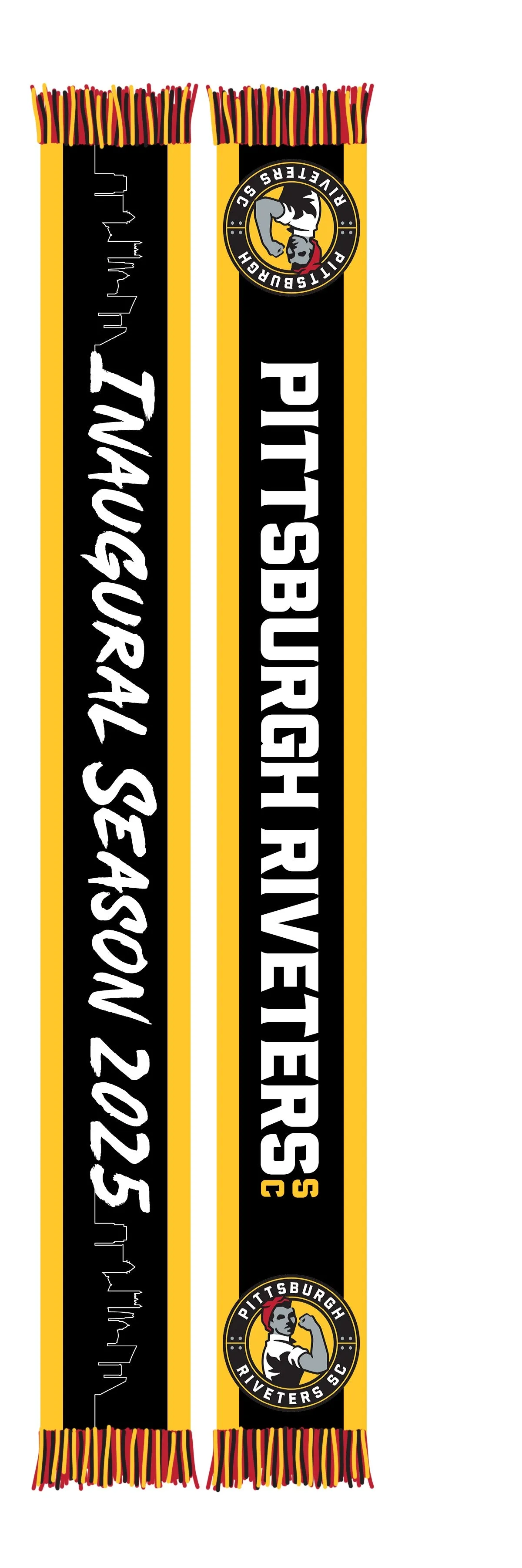 Riveters Inaugural Scarf