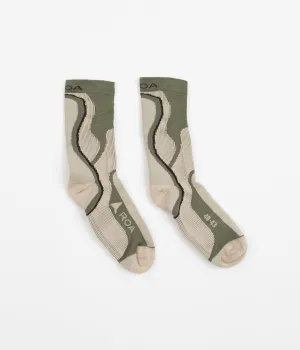 ROA Socks - Green