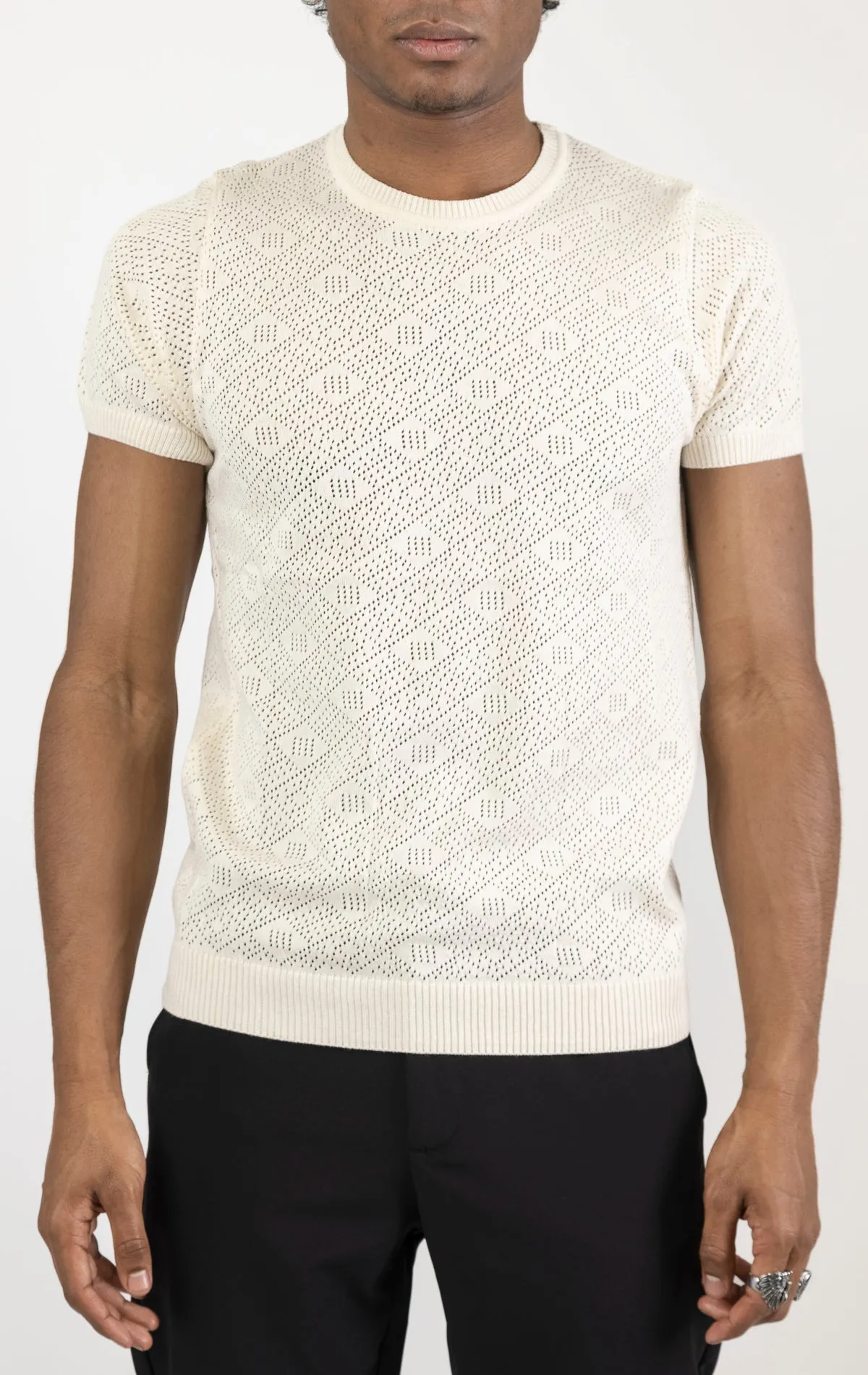 Rory Crochet Knit Top