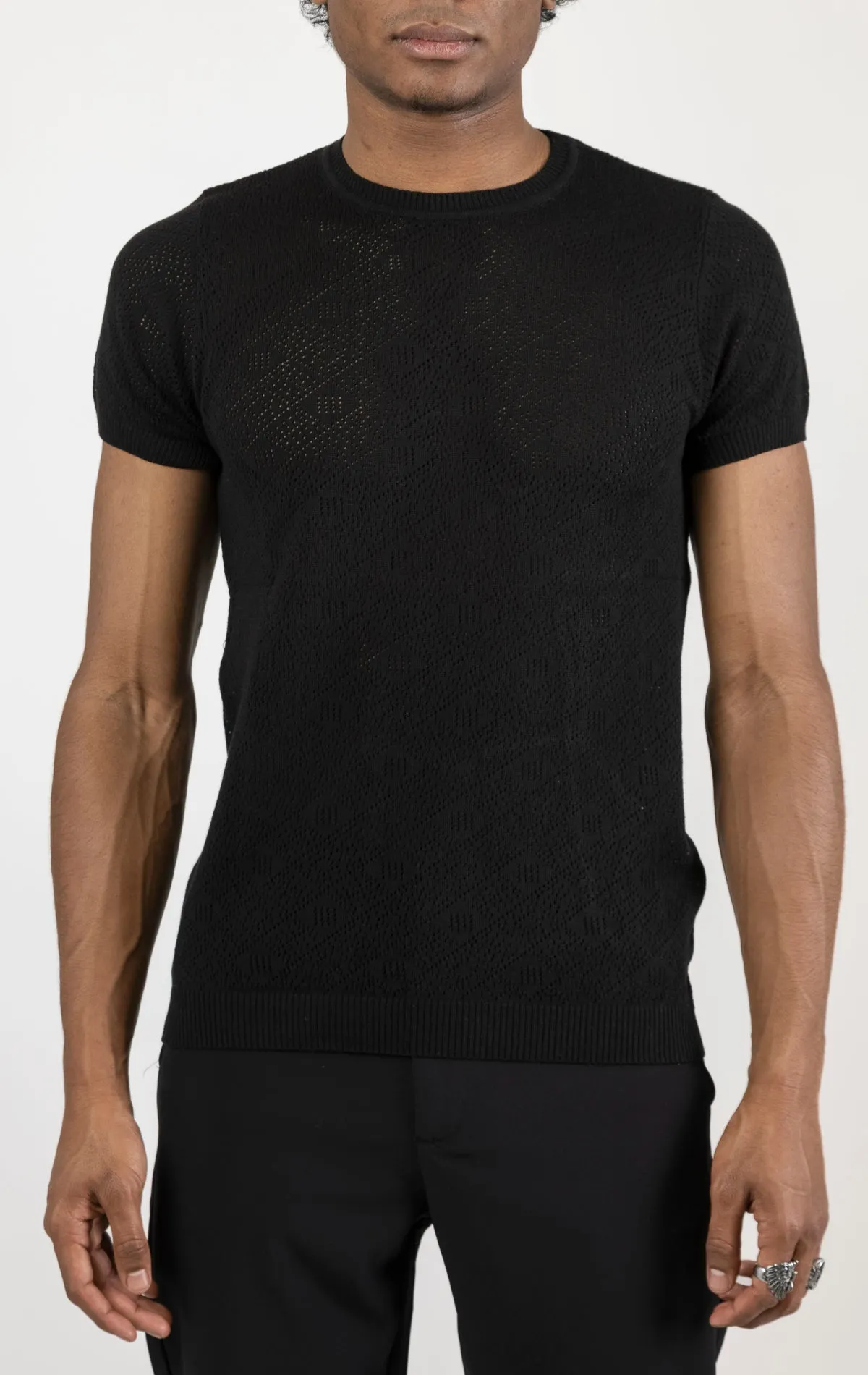 Rory Crochet Knit Top