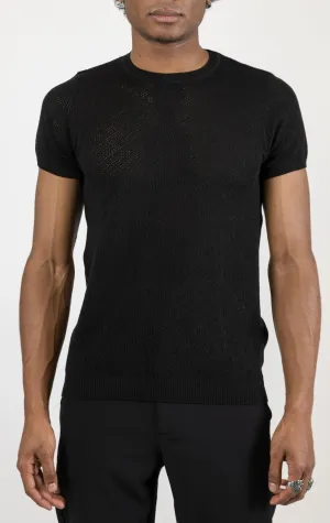 Rory Crochet Knit Top