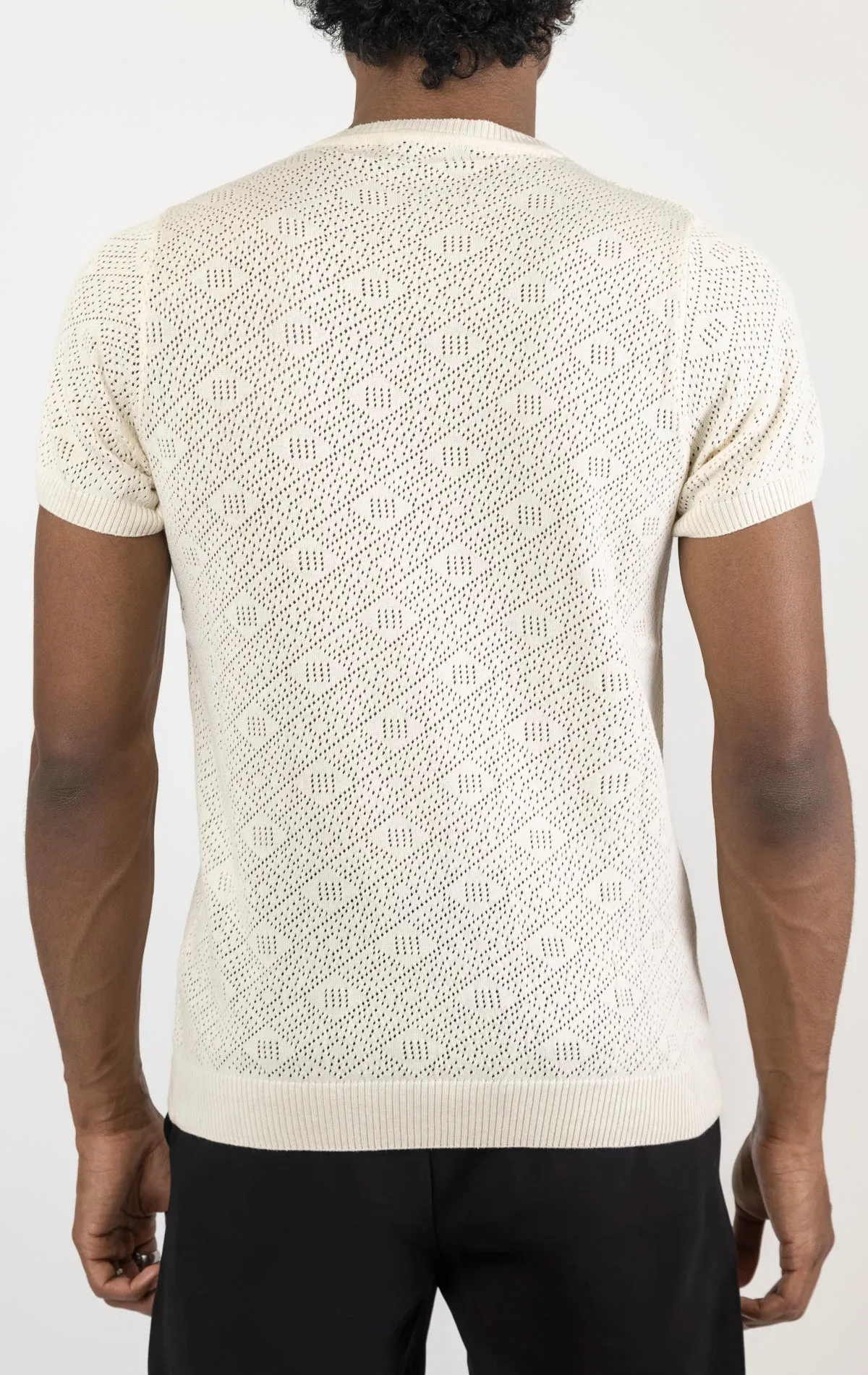 Rory Crochet Knit Top