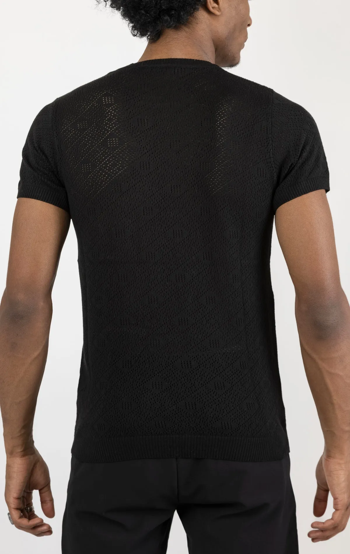 Rory Crochet Knit Top