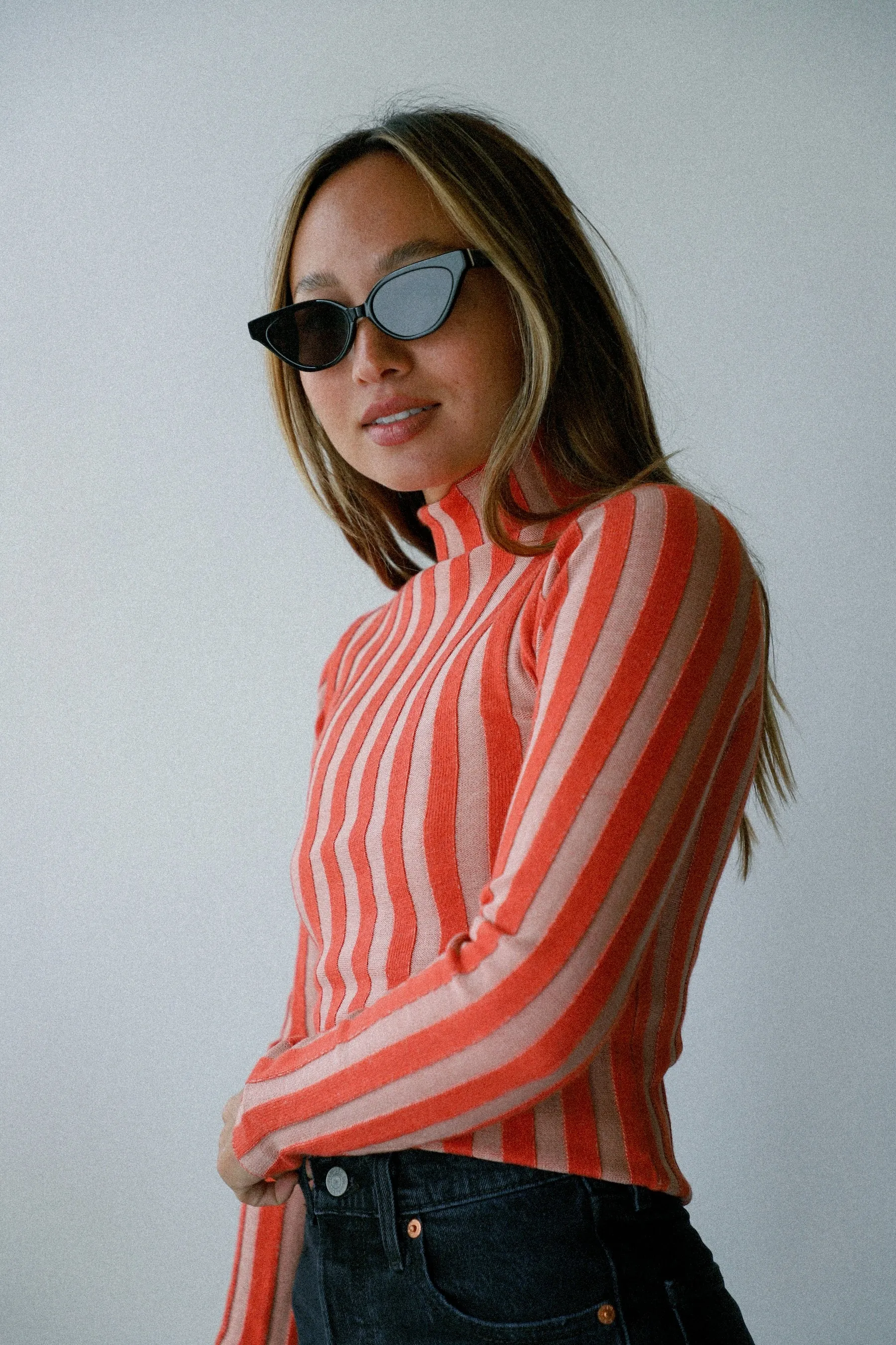 Rosetta Journey Knit Top
