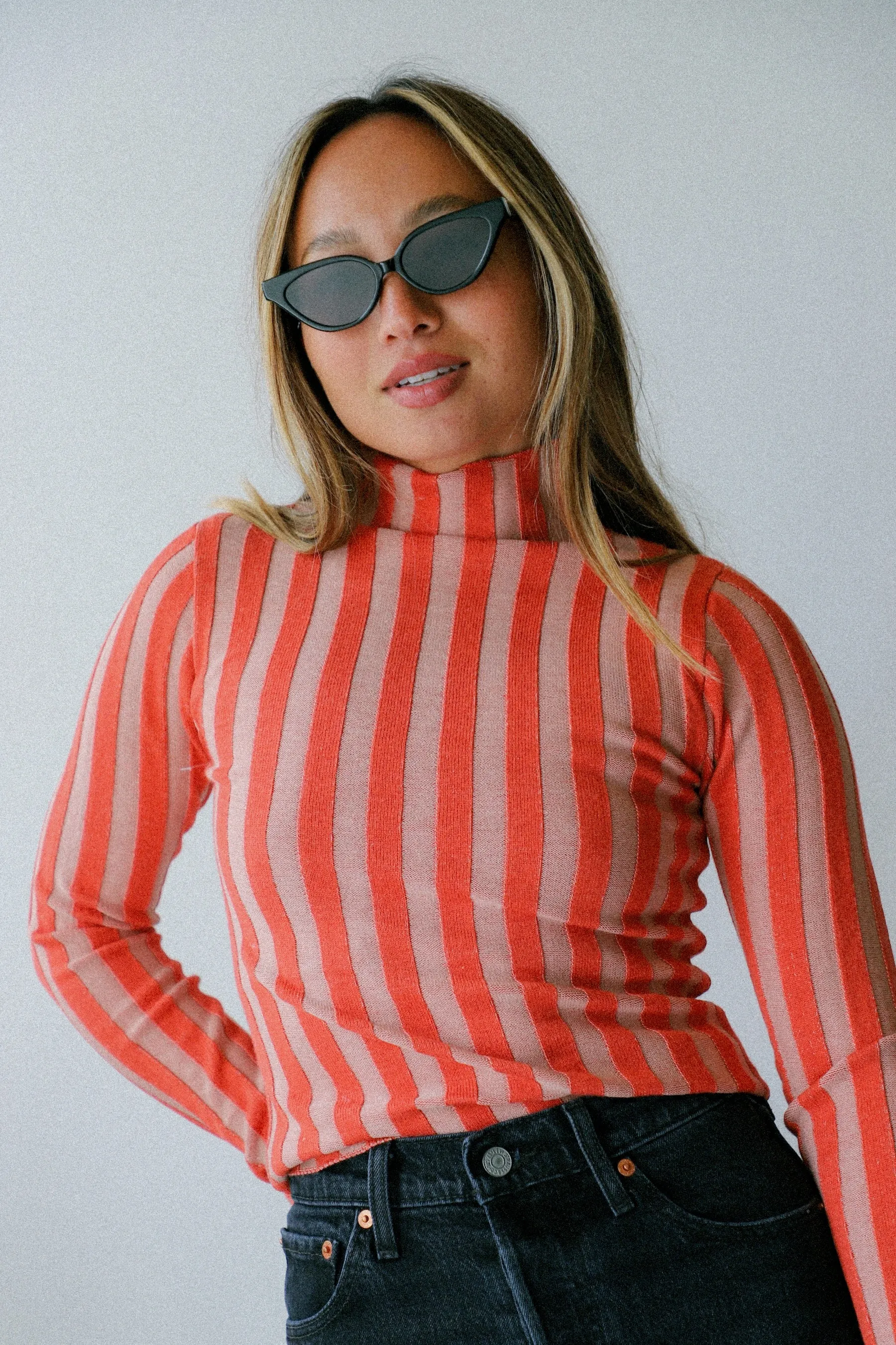 Rosetta Journey Knit Top