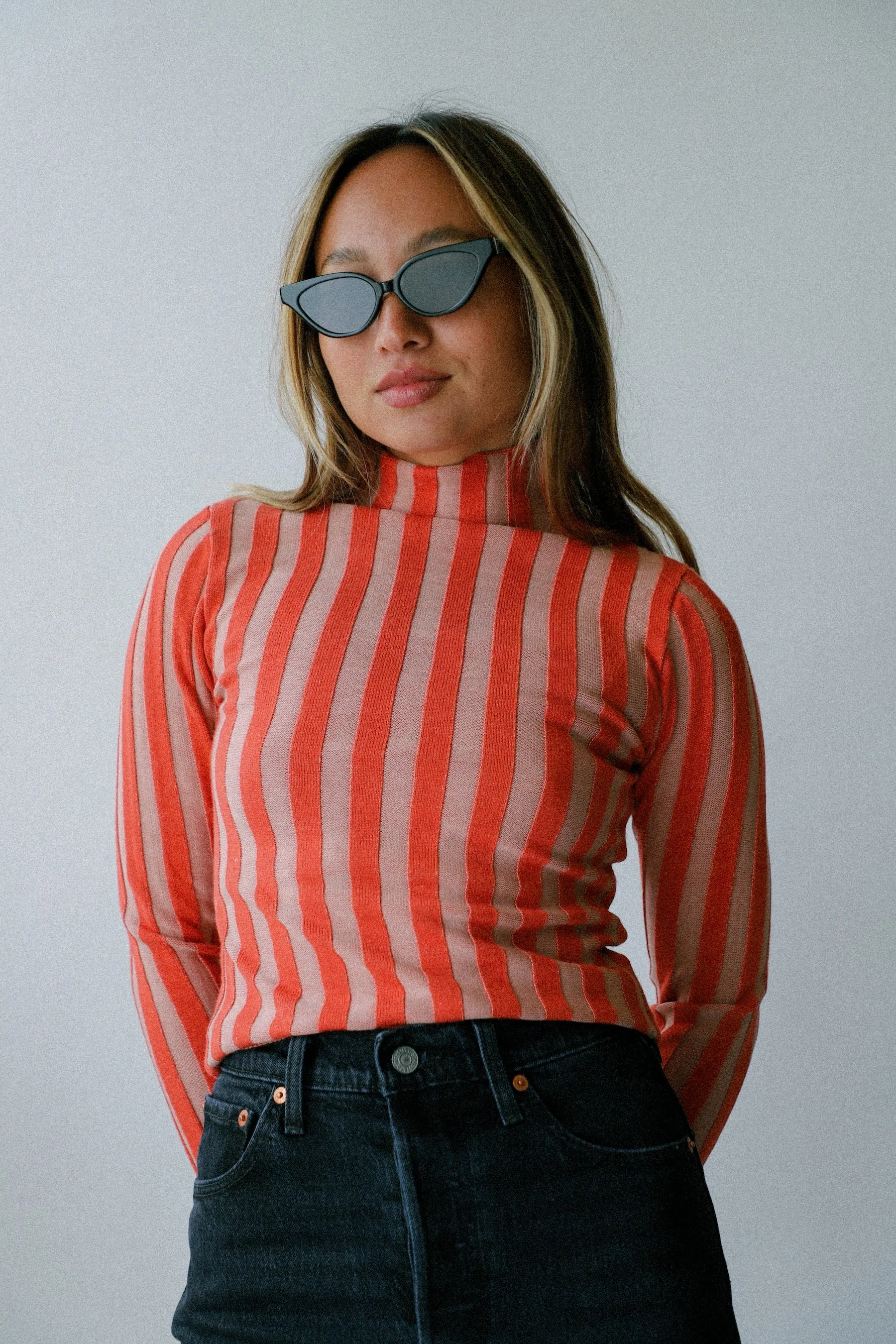 Rosetta Journey Knit Top