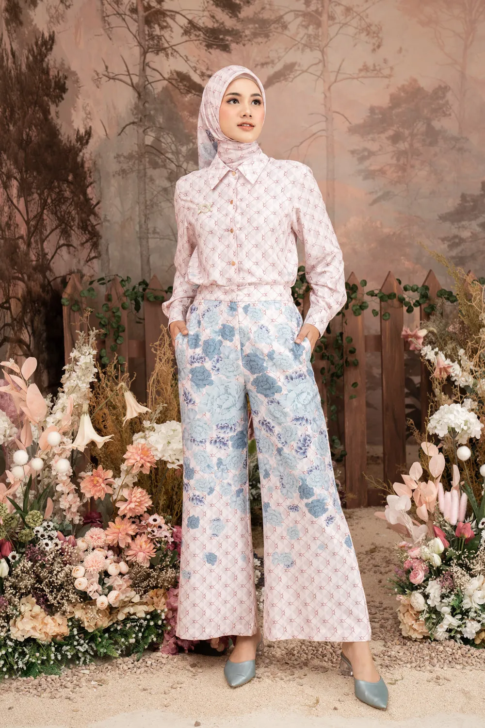 Rosette Pants (Minor) Candyfloss
