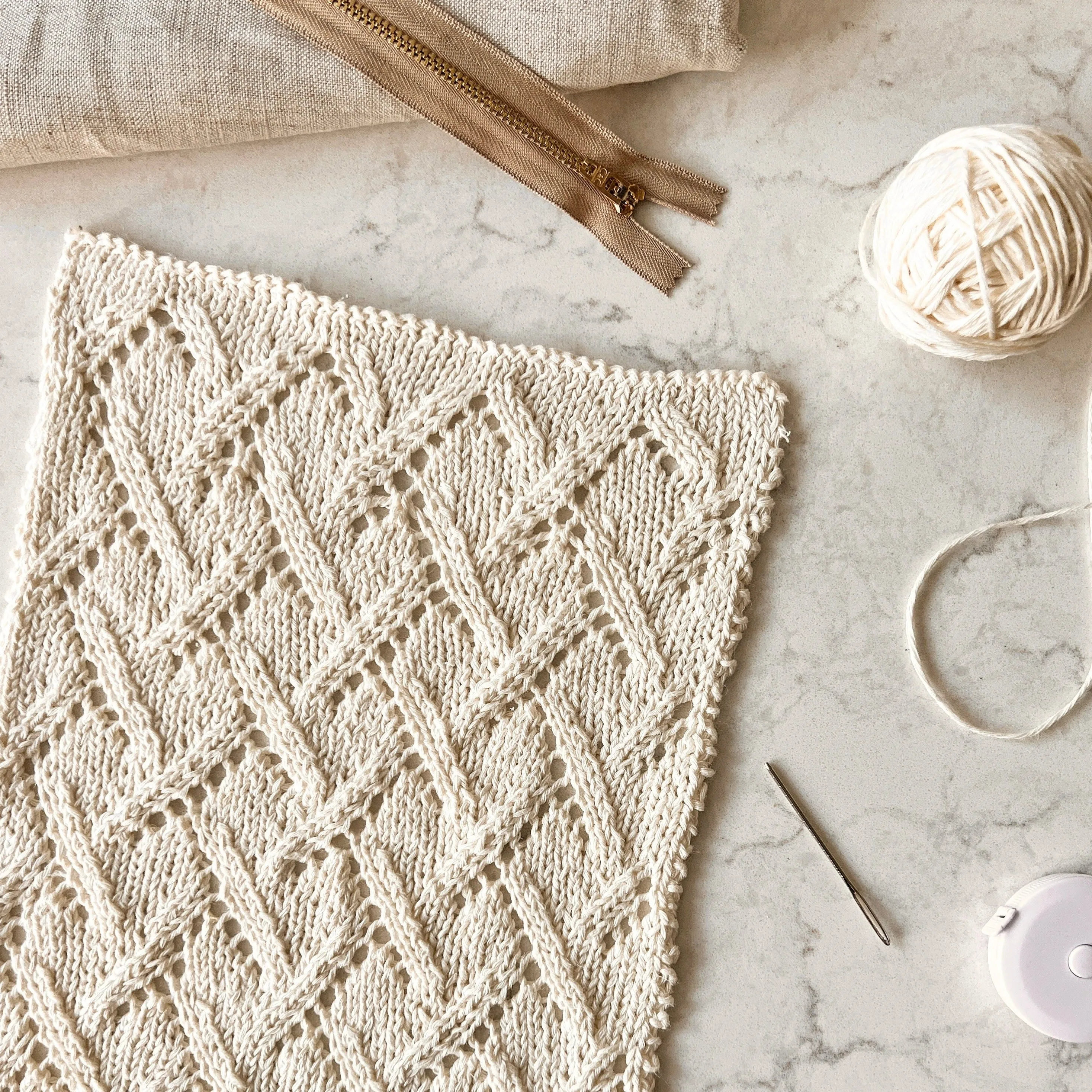 Rowan Pouch Pattern & Video