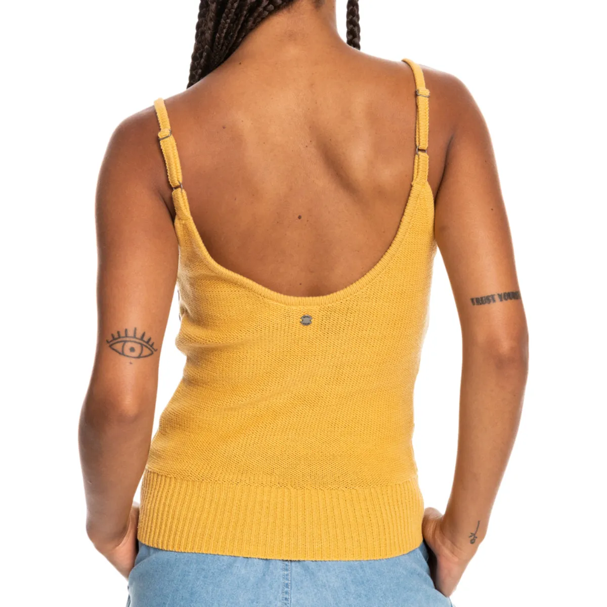 Roxy Women's Sunrise Club Strappy Tank Top